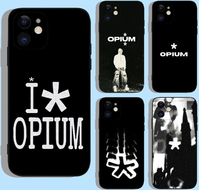 Remazy Handyhülle Rap Playboi Carti für iPhone in Schwarz, Shockproof Soft Cover - Bild 1