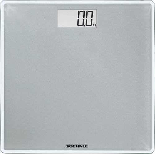 Soehnle Style Sense Compact 300 Digitale Personenwaage in Silbergrau - Bild 1