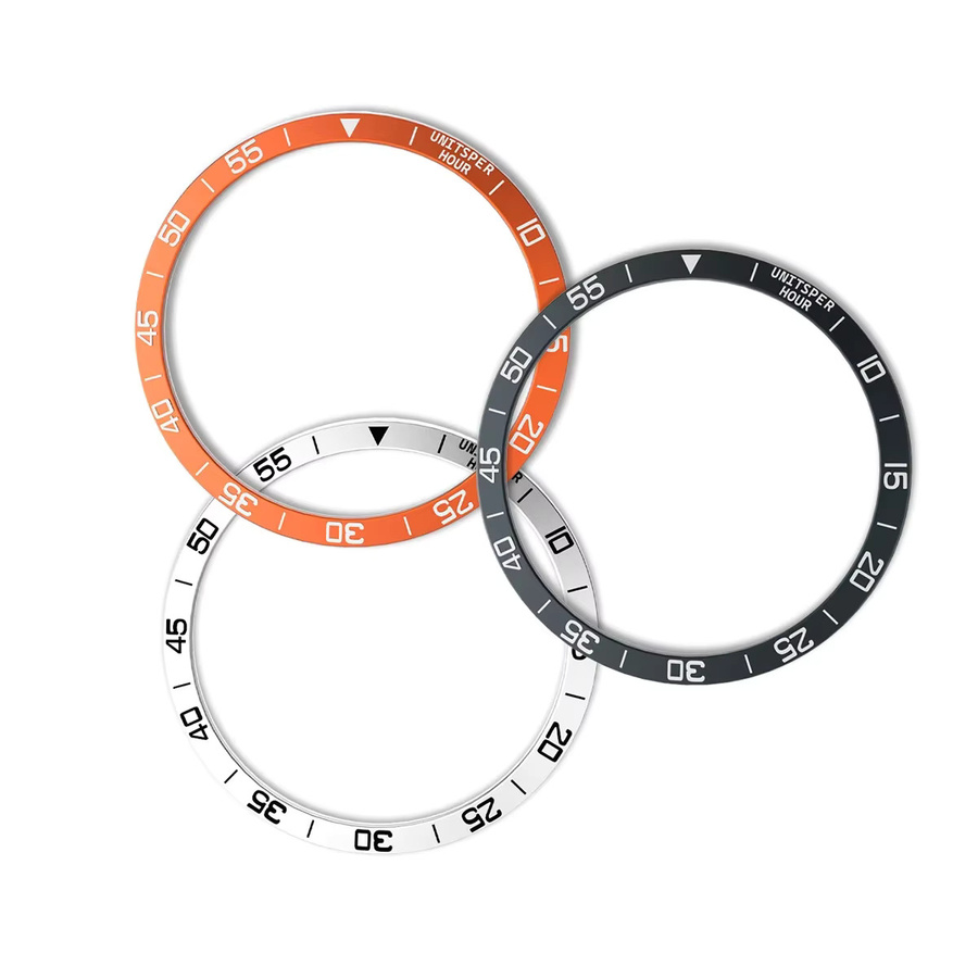 CAOWTAN Schutzgehäuse Lünette für Samsung Galaxy Watch 7 Ultra 47 mm, Edelstahl, Unisex - Bild 2