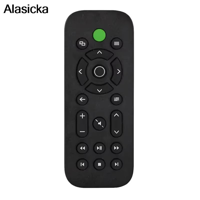 Microsoft Xbox One Media Remote Controller in Schwarz - Bild 2