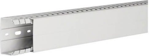 Hager Verdrahtungskanal HA740060 Grau, L x B x H: 200 x 60 x 40 cm - Bild 1