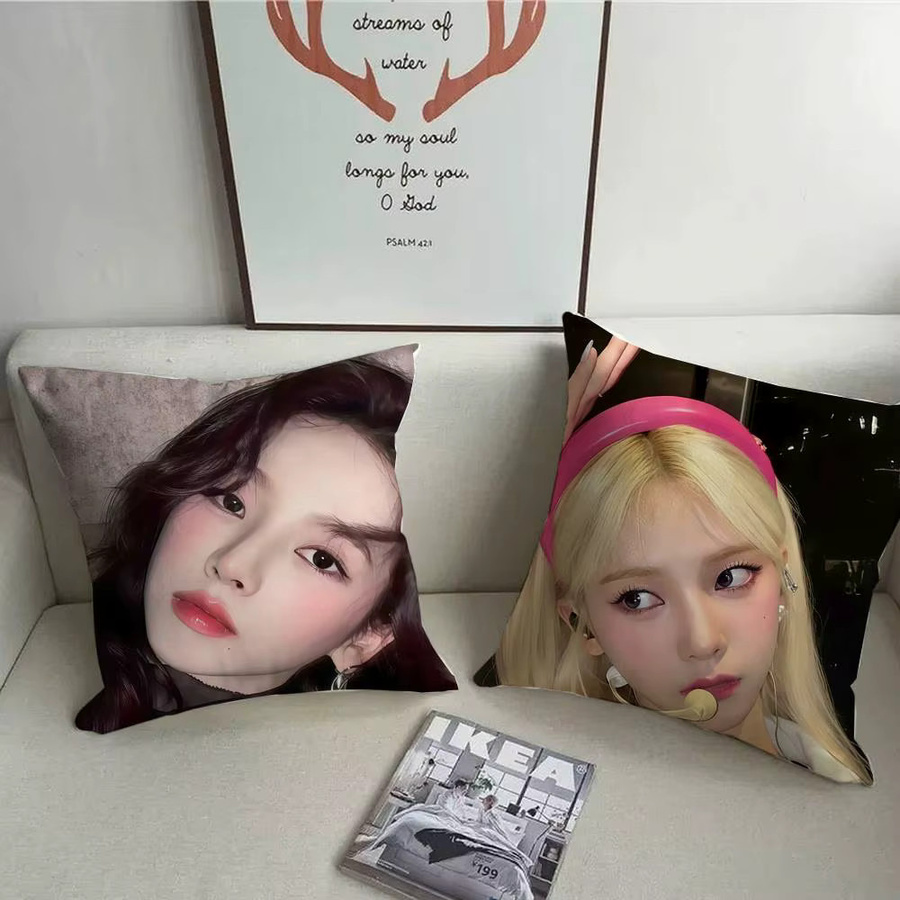 Dekorativer Kissenbezug im Koreanischen Idol Stil für Sofa und Schlafzimmer B/B: 40 x 40 cm - Bild 4