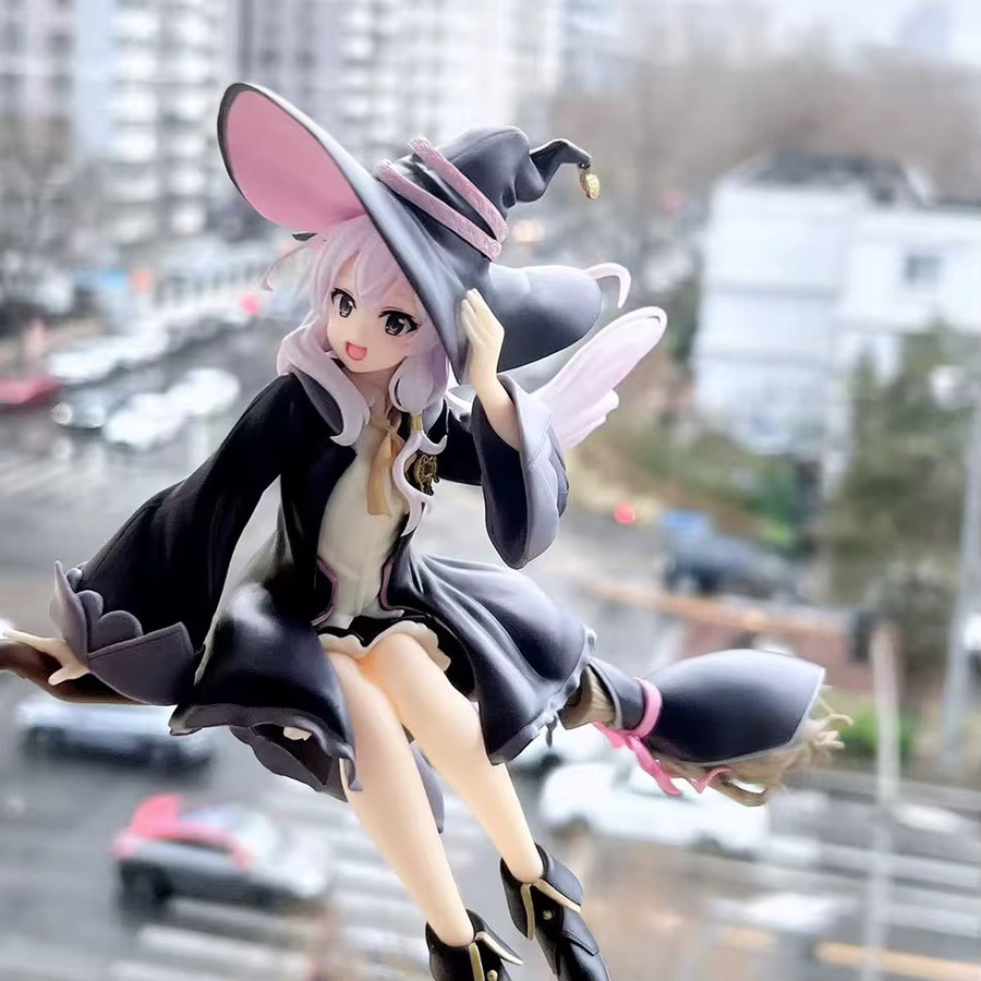TAITO Wandering Witch: The Journey Of Elaina, Elaina PVC Actionfigur, 20 cm - Bild 2
