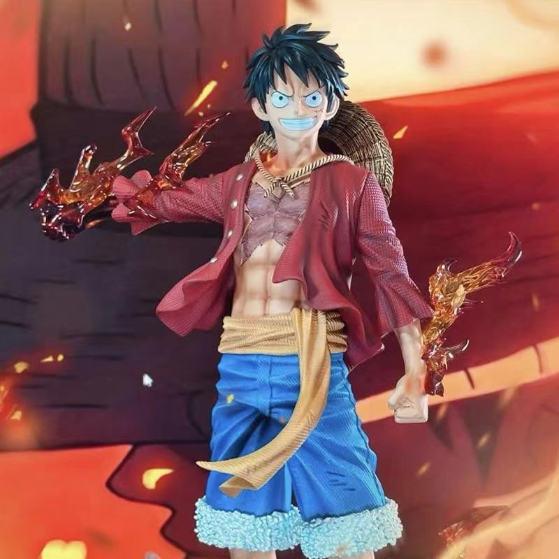 Yiran toy 1 One Piece Luffy Stehende Haltung Figur 27cm - Bild 2