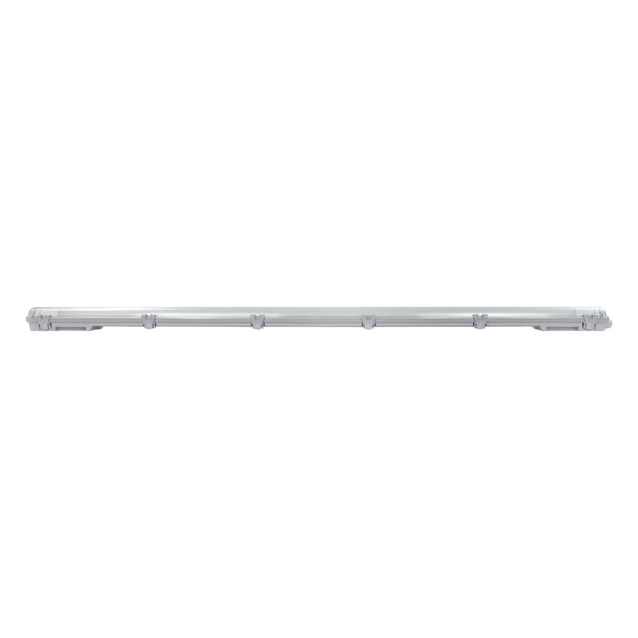 E2 Elektro LED Classic M Feuchtraum-Wannenleuchte in Grau mit IP65 Schutzart - Bild 2