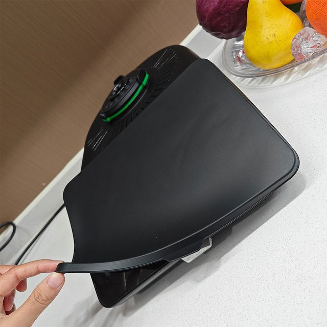 Vibratite Silikon Display-Schutzhülle für TM7 in Schwarz - Bild 1