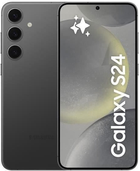 Samsung Galaxy S24 5G Smartphone Schwarz 128GB - Bild 1