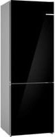 Bosch KGN49LBCF Serie 6 Kühl-Gefrier-Kombination in Silver/Black mit No Frost und Zero Degree Zone - Bild 1