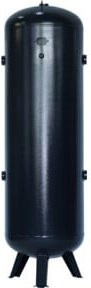 Aerotec Druckluftkessel stehend, 1000 l, 15 bar, Schwarz - Bild 1
