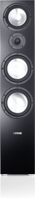 Canton GLE 496.2 Passiver Stand-Lautsprecher in Schwarz - Bild 1