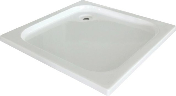 baliv Duschwanne DW-90.20 E Quadratisch Weiß B/T: 90 x 90 cm