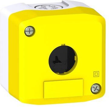 Schneider Electric XALFK01 Leergehäuse in Gelb - Bild 1