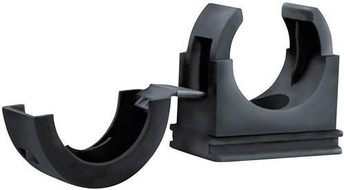 HellermannTyton AFCP33 Schlauchhalter Schwarz 33mm - Bild 1