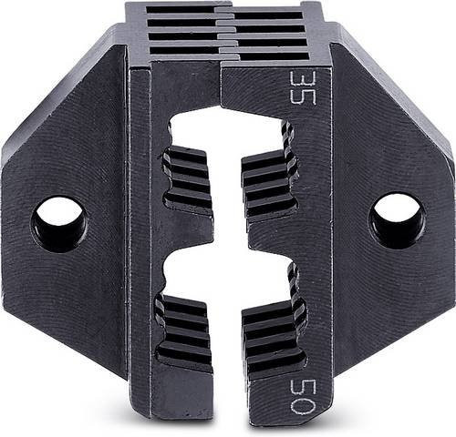 Phoenix Contact Crimpgesenk CRIMPFOX 50R/DIE 1212042 in Schwarz passend für Phoenix Contact Zangen - Bild 1
