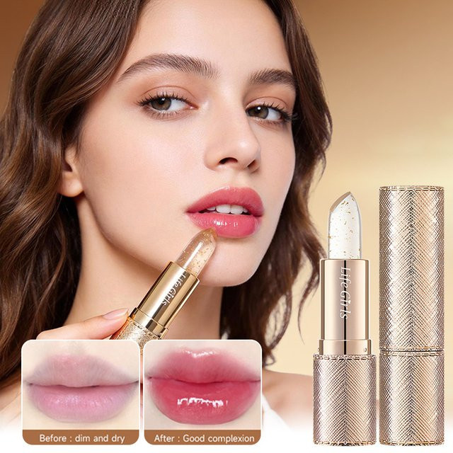 Life Girls Lip Blush Lippenstift-Balsam, glänzend, Damen - Bild 1
