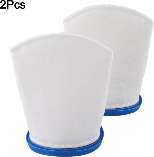 Vibratite Pool Skimmer Filter Socken Mesh Tasche für Pool Blaster Max und JPV200 P30X022SS PBW022SS in Weiß - Bild 1