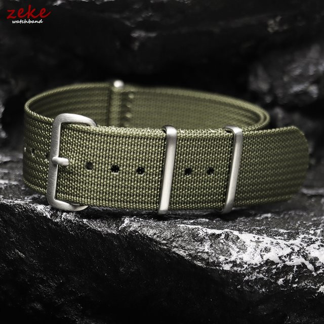 crazyband Uhrenarmband Nylon, Textil/NATO, Unisex - Bild 1