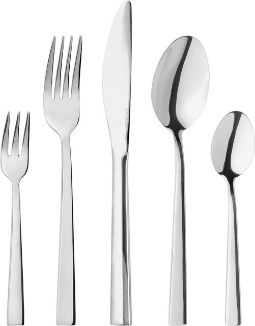 SILVERCREST Tafelbesteck EDS 30-teilig in Silber Modern - Bild 1