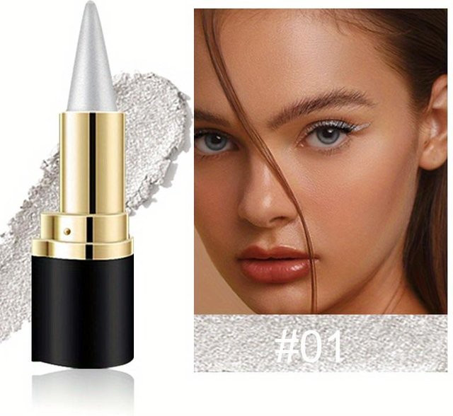MMILE Eyeliner-Bleistift, 01, Matt, Creme, Unisex - Bild 1