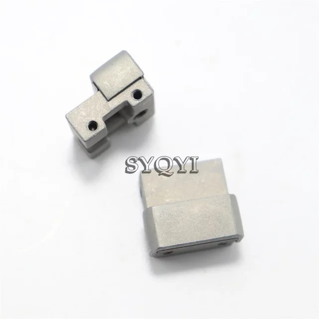 3er-Set Luftplatte Klemme Stecker für Heidelberg CD102 SM102 CD74 SM74 SM52, Farbe: Silber, Artikelnummern: 00.580.4129 / 00.580.4128 / 00.580.4473 - Bild 1