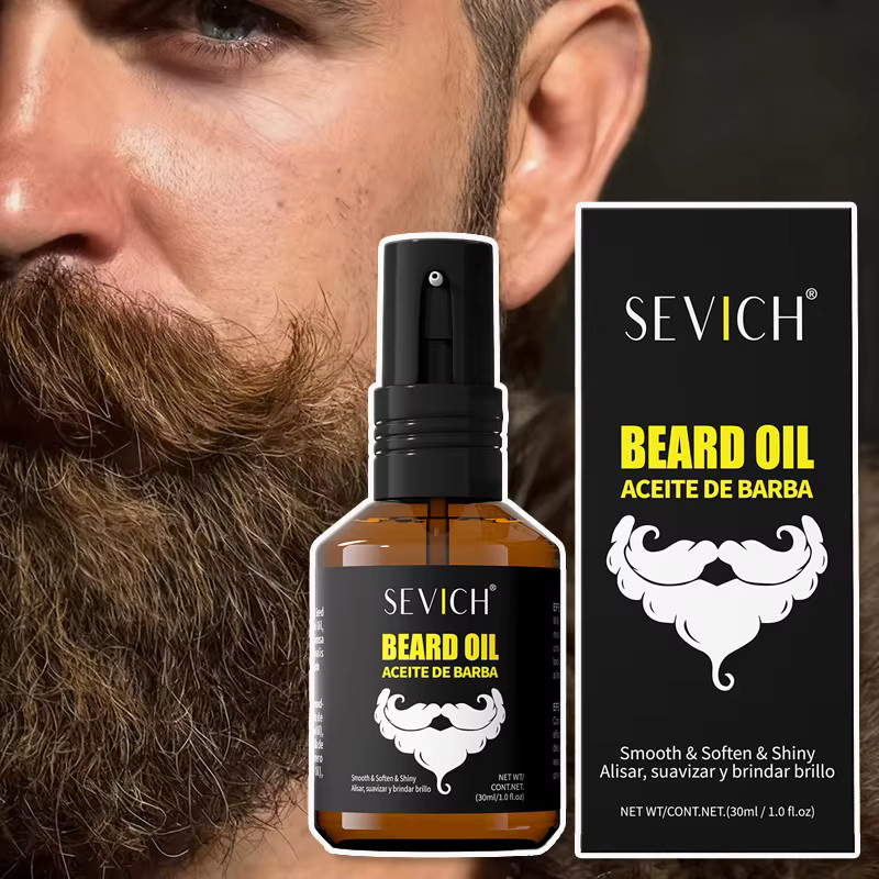 Sevich Bartwachstumsöl für Herren, 30 ml - Bild 5