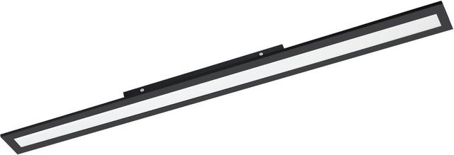 Eglo LED-Deckenleuchte Salobrena-Z CCT modern Schwarz-Weiß B: 120 cm, T: 10 cm, H: 10 cm - Bild 1