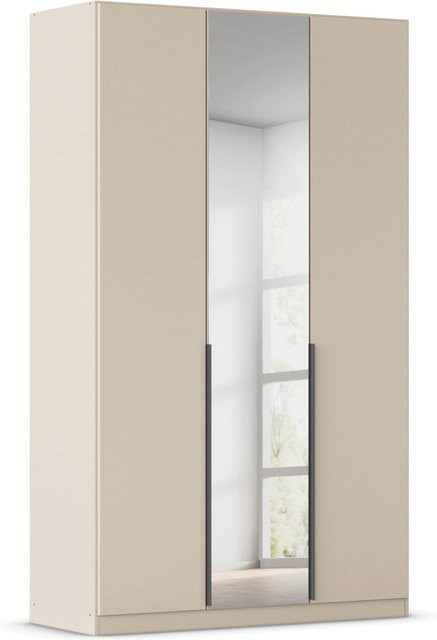 RAUCH Drehtürenschrank Alabama mit Spiegel in Beige-Champagner, B/T/H: 136 x 40 x 210 cm - Bild 1
