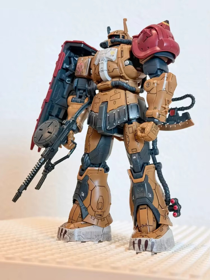 Bandai Neuer HG 1/144 Zowort Solar (Requiem For Vengeance) Bausatz, Actionfiguren - Bild 2