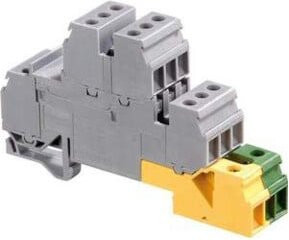 Krüger Klemme D4/6 LNTP7 in Grau - Bild 1