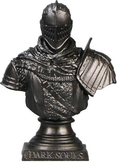 Dark Souls Schwarzer Ritter Actionfiguren, Artorias Solaire Zwiebelritter, Figur Statue, ab 14 Jahren - Bild 1