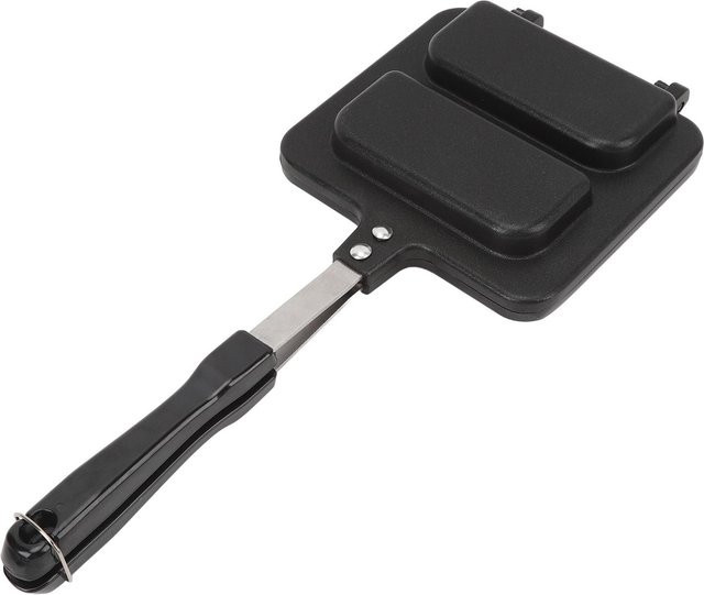 CosyHome Sandwichmaker mit Antihaftbeschichtung und Grillplatte in Schwarz - Bild 1