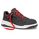 Elten Sicherheitshalbschuh Maverick Black Low ESD S3 in Schwarz und Rot, Größe 47 - Bild 3