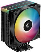 DeepCool AG400 ARGB V2 CPU-Luftkühler in Schwarz und Multicolour - Bild 1