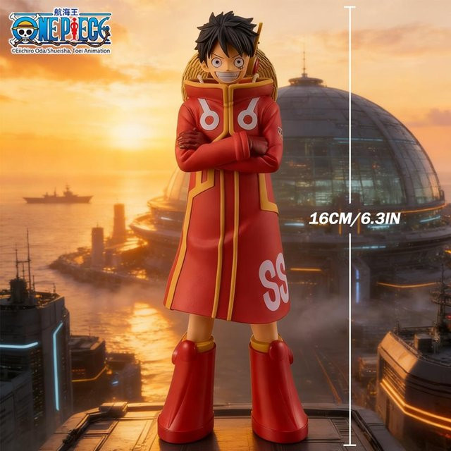 Yiran toy 1 One Piece Luffy Egghead Spiel Dekor Ornament 1-teiliges Set - Bild 1