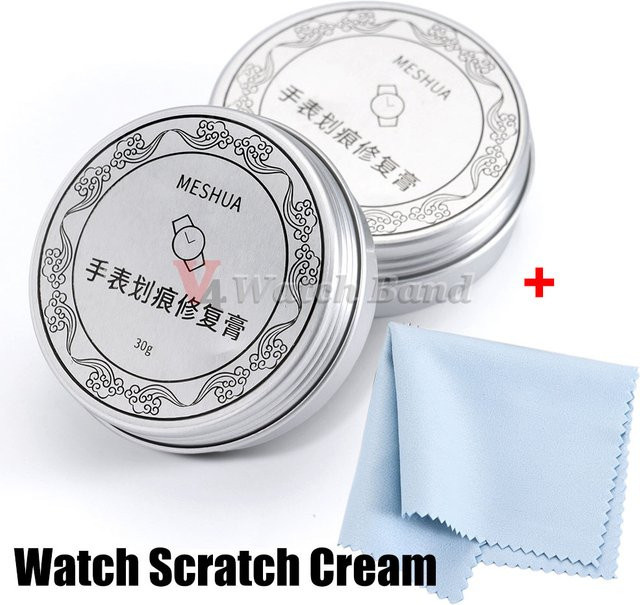 Uhren-Kratzerentferner, Poliercreme für Metalluhren und Schmuck, Silber, Unisex - Bild 1