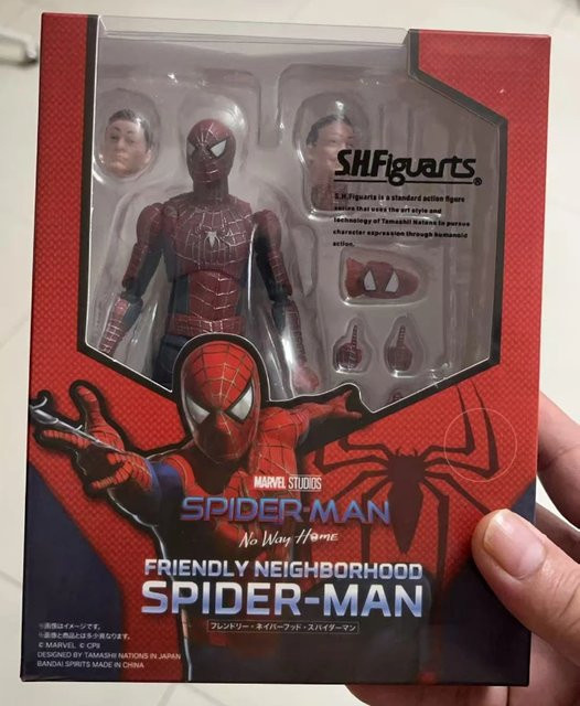 Marvel S.H.Figuarts Tobey Maguire Spider-Man No Way Home, Actionfigur - Bild 1
