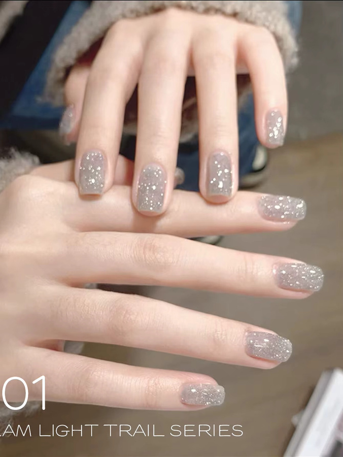 ZH Flash Diamond Glitter Nagellack, Schimmernd - Bild 1