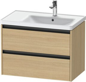 Duravit Waschtischunterschrank Ketho.2 in Weiß, B/T/H: 78,4 x 45,5 x 54,9 cm - Bild 1