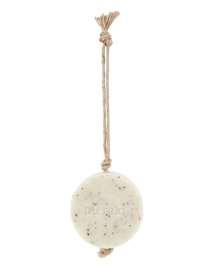 Meraki Seife Sesame Scrub Beige - Bild 1