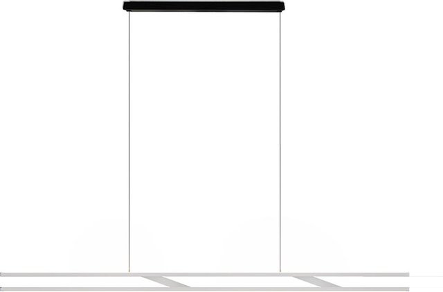 Oligo Linto Fix LED-Pendelleuchte in Weiß matt mit schwarzem Baldachin, dimmbar mit Tunable White (2200K - 5000K) und Casambi-Steuerung - Bild 1