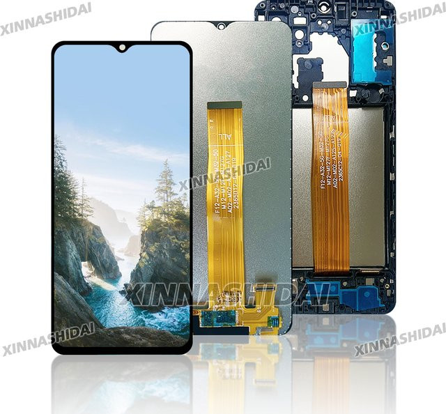 Samsung Super TFT LCD-Display Touchscreen Ersatz für Galaxy A32 5G A325F A326B in Schwarz - Bild 1