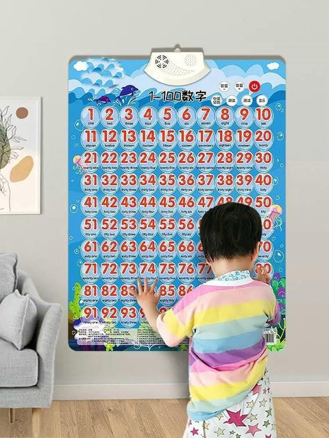 Binchi Outdoor Product Hörbare Wandtafel, Kognitive Karten, ab 3 Jahre - Bild 1