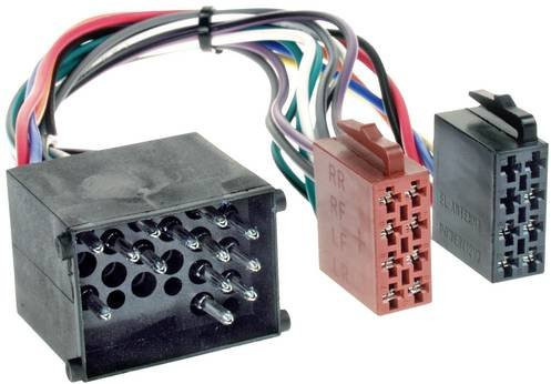 ACV 1020-02 ISO Radioadapterkabel passend für BMW, MINI und Rover in Multicolour - Bild 1