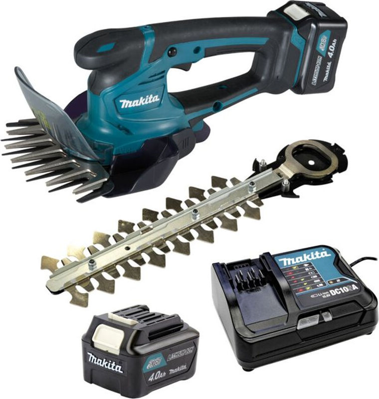 Makita Akku-Gras- und Strauchschere 10,8V Li-Ion - Bild 2