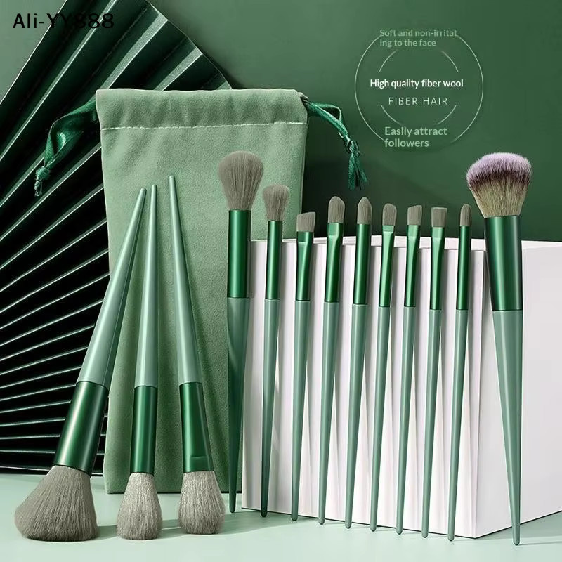 Y8Y Make-up-Pinselset, 13-teilig, für Mischhaut, Unisex - Bild 2