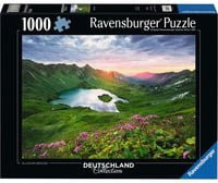 Ravensburger Puzzle Deutschland Collection Allgäuer Bergsee 1000 Teile - Bild 1