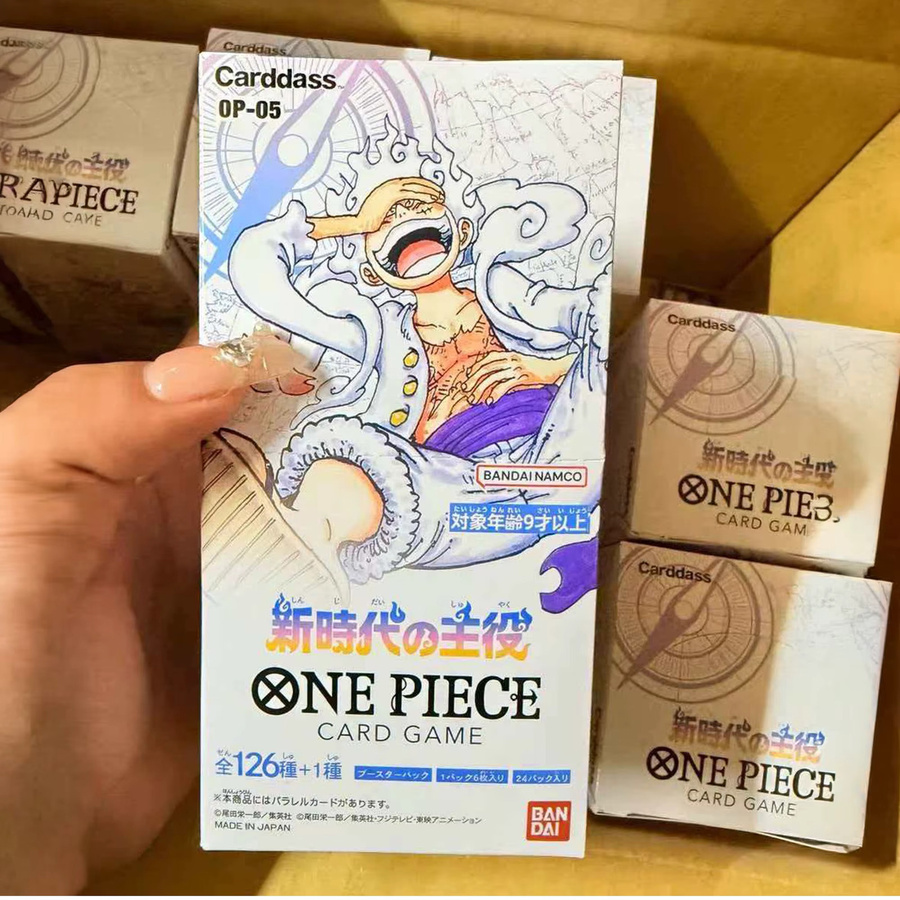 Bandai One Piece Sammelkarten, Booster Box, ab 12 Jahren - Bild 4