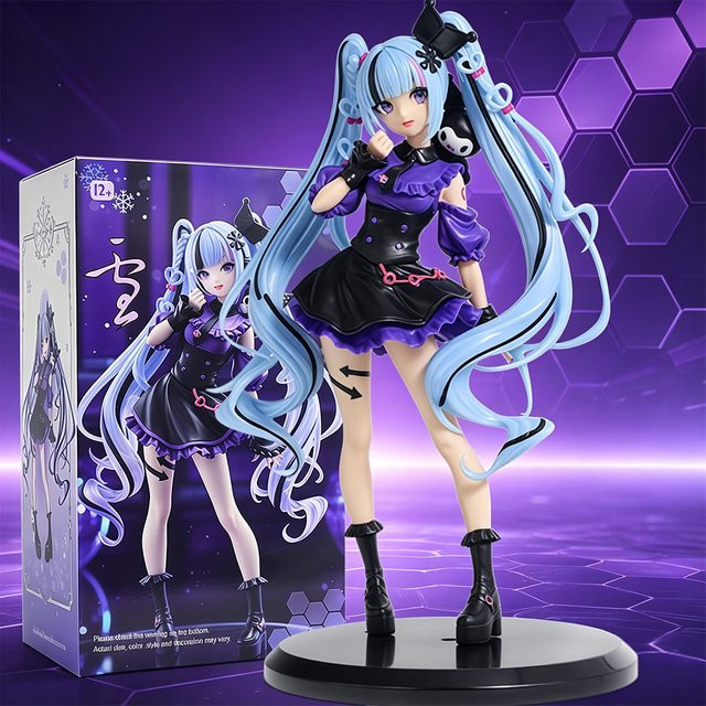 Bandai Hatsune Miku Gothic Lolita Actionfigur, ab 12 Jahren - Bild 1
