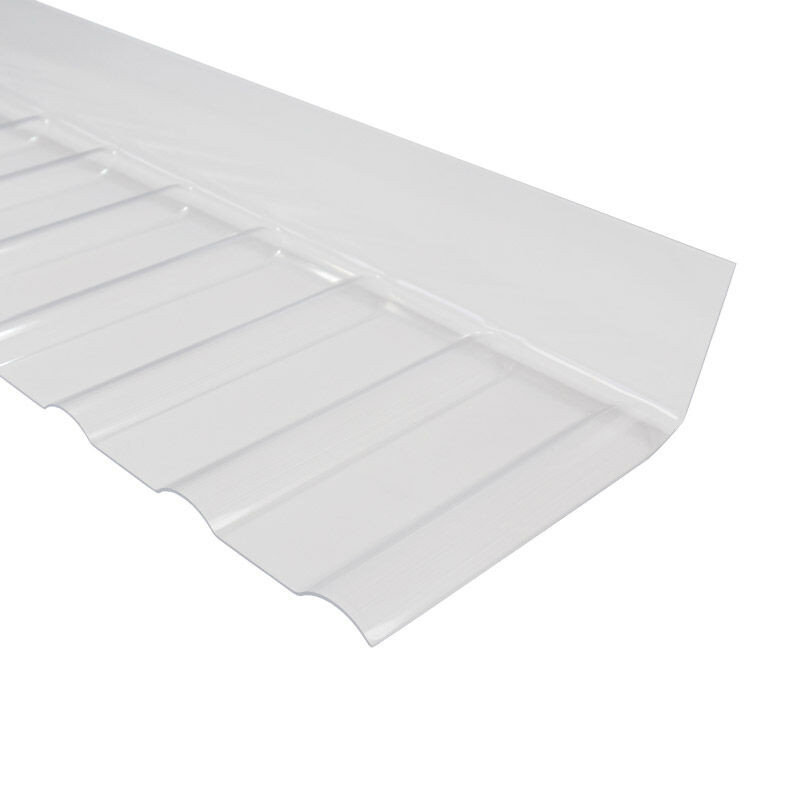 Wandanschluss PVC Sinus 76/18 von Friedrich von Lien AG in Weiß, H x B x T: 1100 x 178 x 70 mm - Bild 1