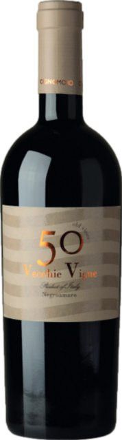 Cignomoro Rotwein Negroamaro, Puglia, 2023, halbtrocken, 0,75 l - Bild 1